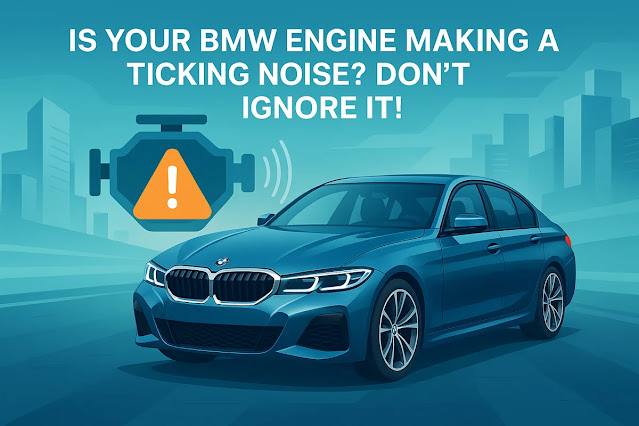 BMWのエンジンがカラカラ鳴る…その音、見過ごしていませんか？