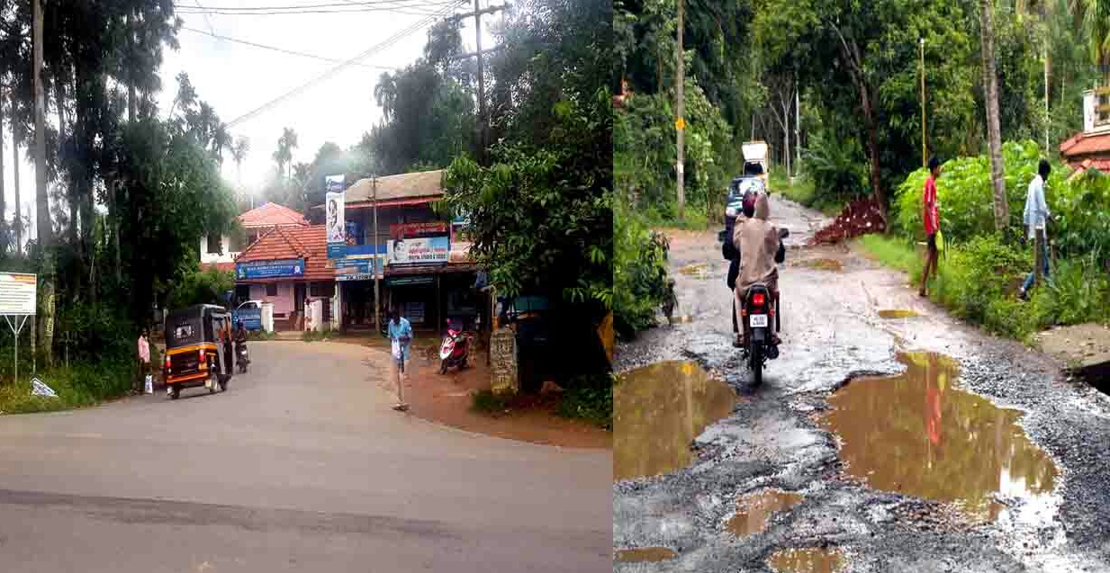 ബീനാച്ചി പനമരം റോഡിന്റെ പ്രവൃത്തി ആരംഭിച്ചു