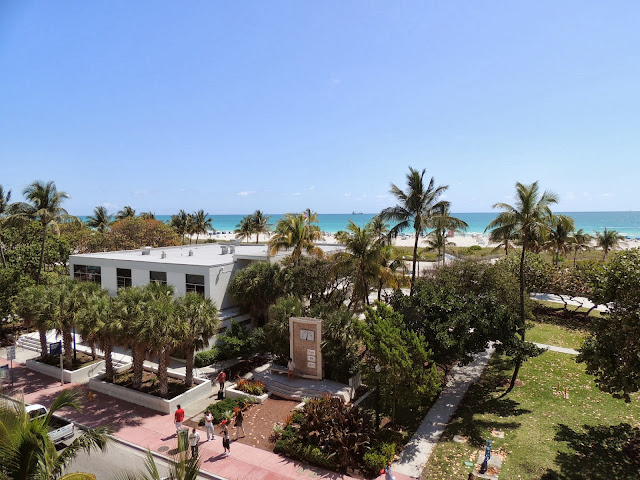  Vista parcial do Lumus Park Ocean Drive Miami Beach