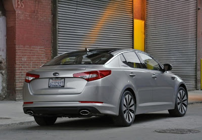 2011 Model New Kia Optima Magentis launch in Europe