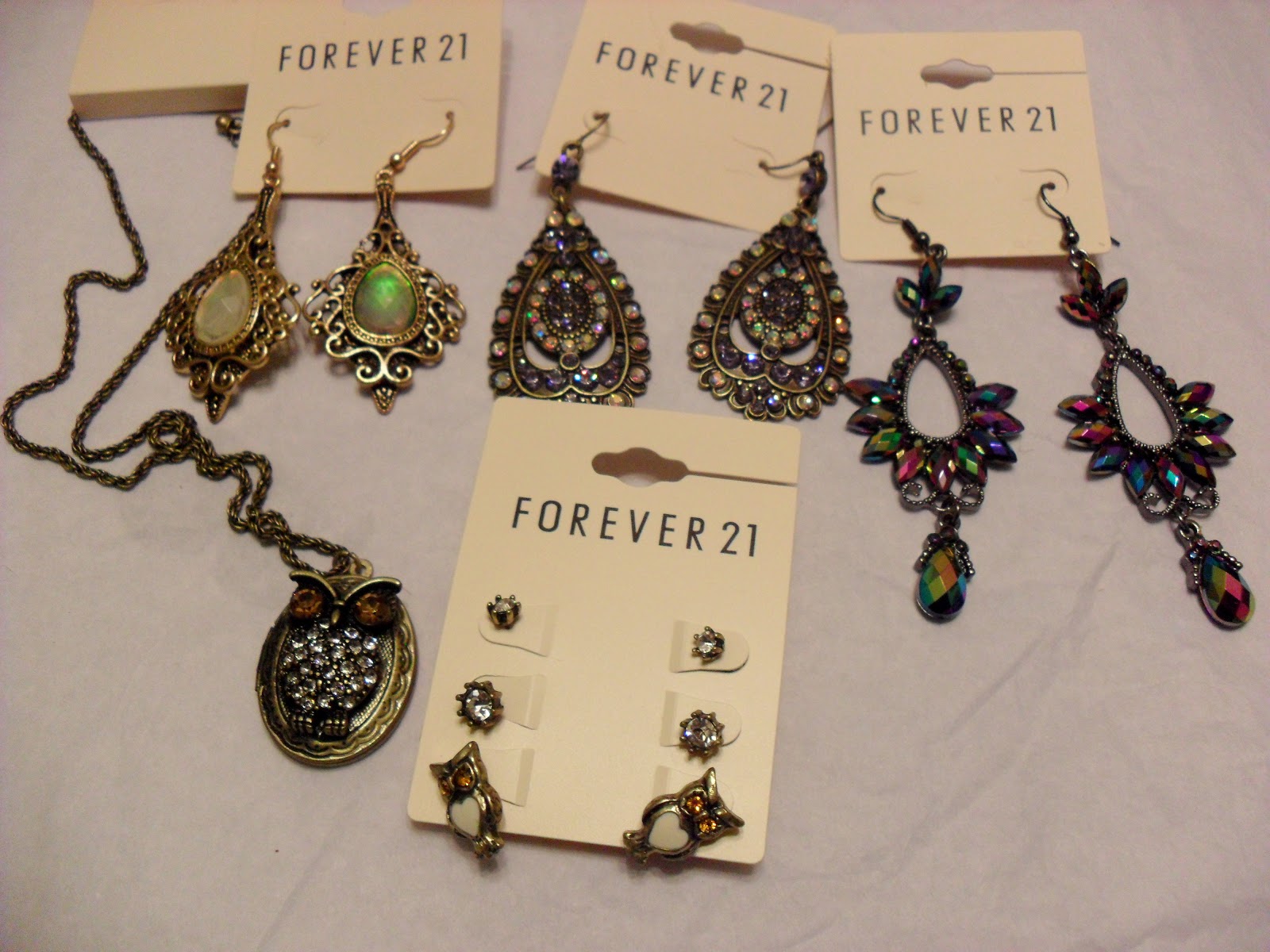 Forever21 Jewelry Haul