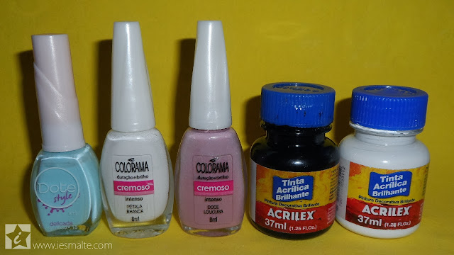 Unhas Decoradas - Vaquinha