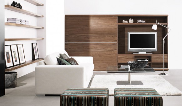 Contemporary Living Room Furniture Design