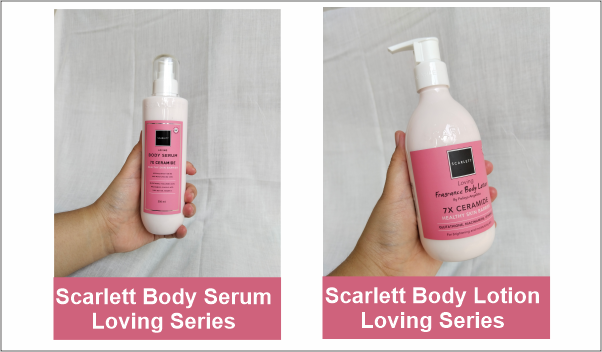 Kandungan Scarlett Body Serum dan Body Lotion Loving Series