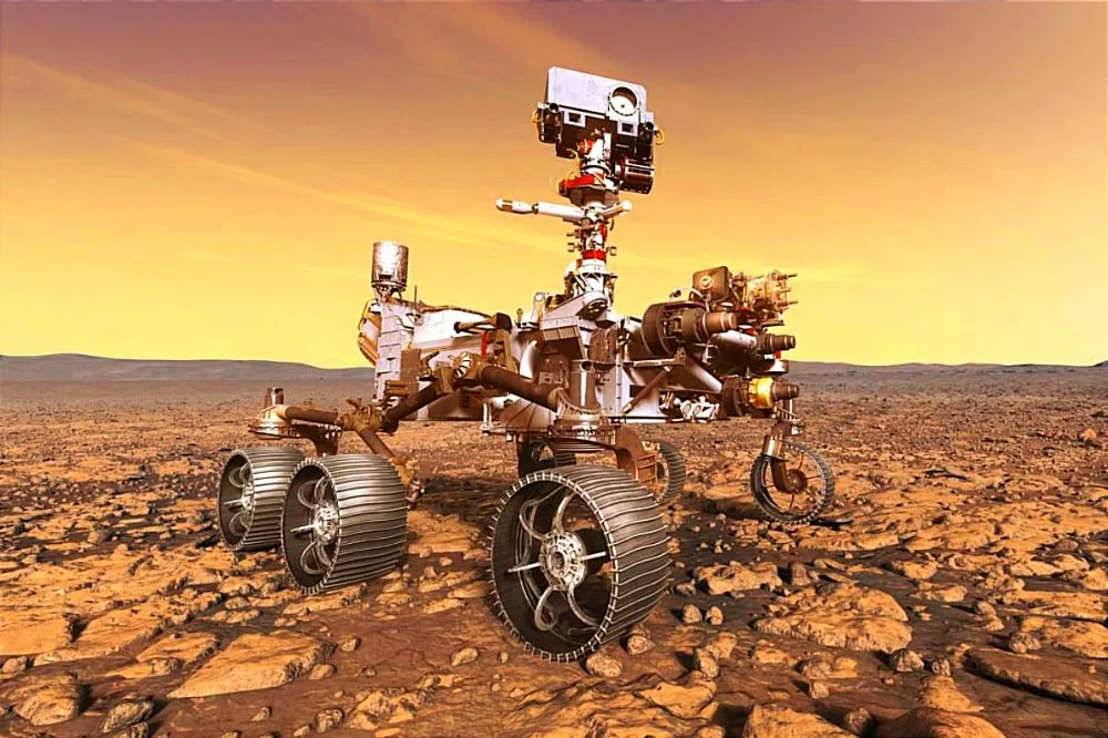 El róver Perseverance ha encontrado restos de basura de humanos en Marte