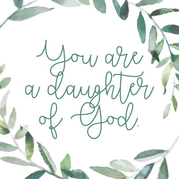 daughter of God