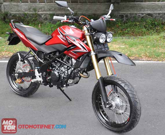 33+ Ide Modifikasi CB 150