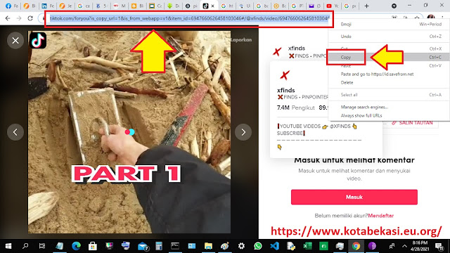 Cara Download Video Tiktok Watermark Tanpa Aplikasi