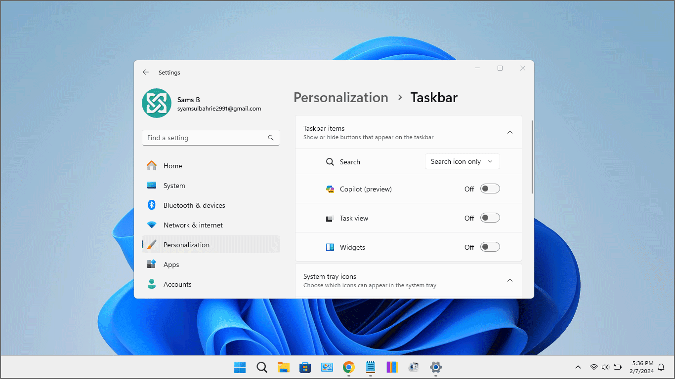 Cara mematikan Copilot di Windows 11