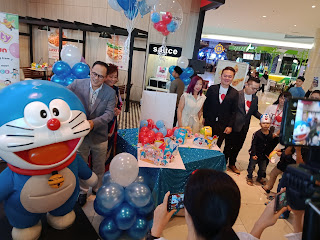 Marrybrown Lancar Pakej Sambutan Hari Jadi Bersama Doraemon, birthday party package, kartun Jepun, Hari kanak-kanak, hadiah Hari Jadi, rumah kebajikan lembah Klang,