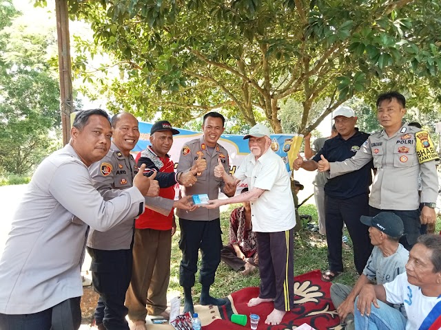 Jum'at Curhat, Agenda Rutin Polsek Indrapura 