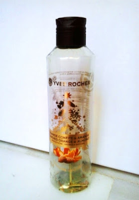 Gel naranja confitada y almendra (Yves Rocher)