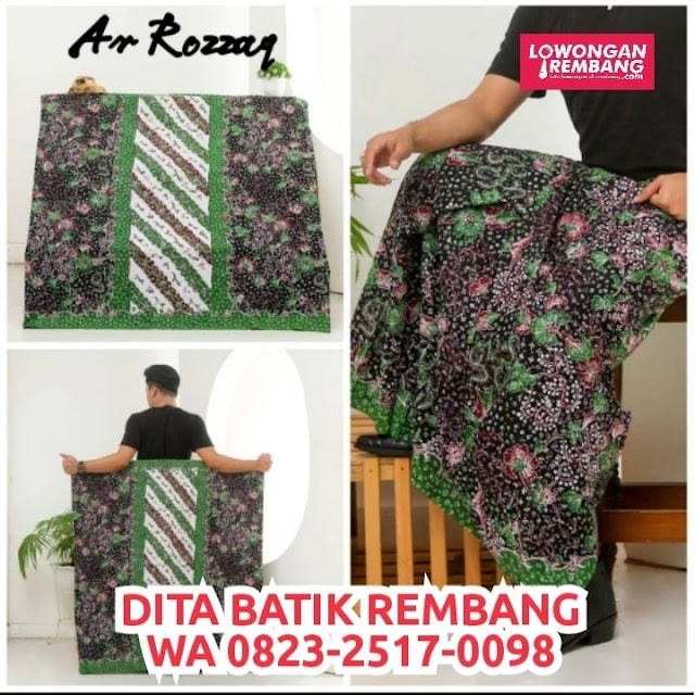 Fashion Semakin Bagus Kalau Pakai Produk Dita Batik Rembang 0823-2517-0098