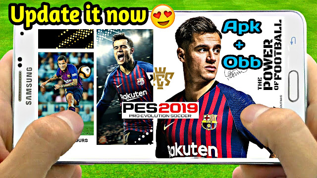 Download PES 2019 Mobile New Update Apk+Obb (Android/IOS)