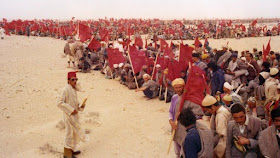 Fotografía de la Marcha Verde sobre el Sáhara Occidental