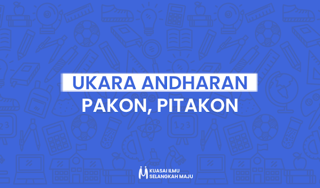 Contoh Ukara Andharan, Contoh Ukara Pakon, Contoh Ukara Pitakon