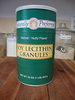 Soy Lecithin Granules for Almond Milk