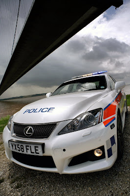 2009 Lexus IS-F Police Car