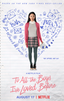 To All the Boys I have loved before