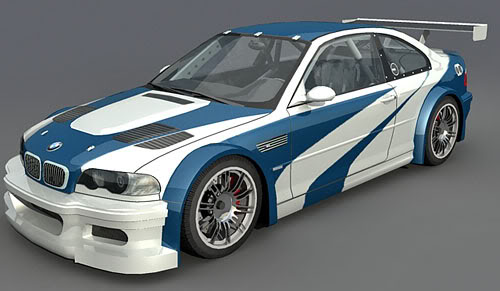 BMW M3 GTR