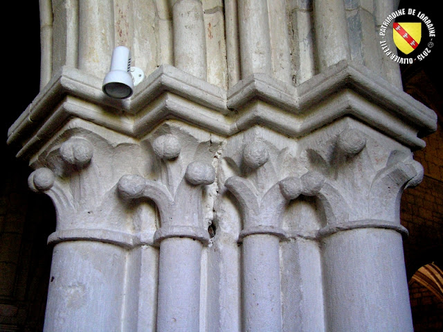 ECROUVES (54) - Eglise Notre-Dame (Intérieur)