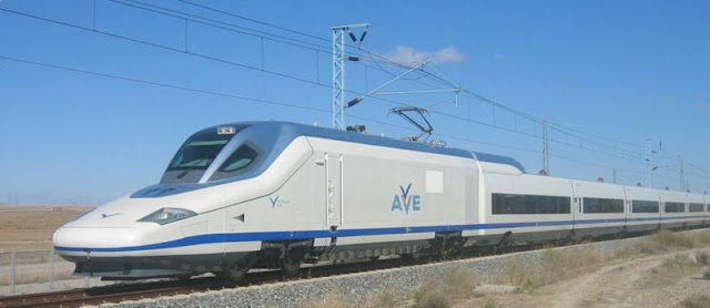Ave is certainly part of the fastest trains in the world.