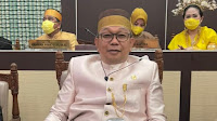 Usai Ikuti Rapat Paripurna, Suwardi Haseng Ucapkan Selamat Hari Jadi SulSel ke 352 Tahun