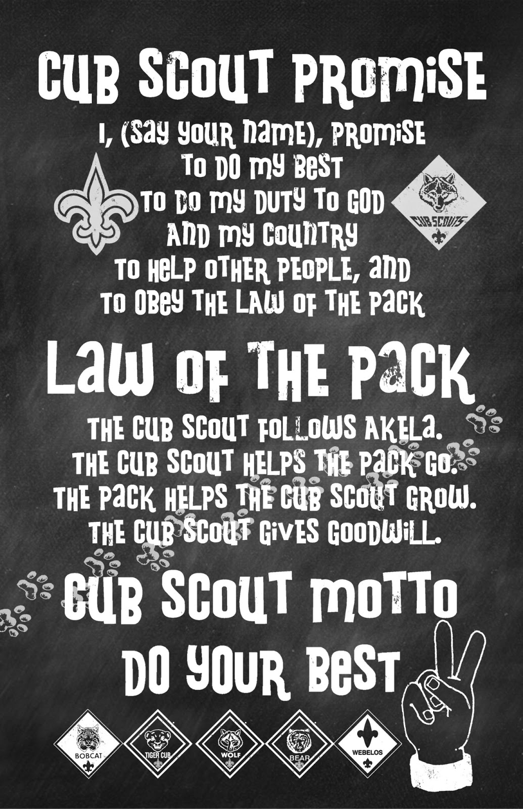 cub scout motto