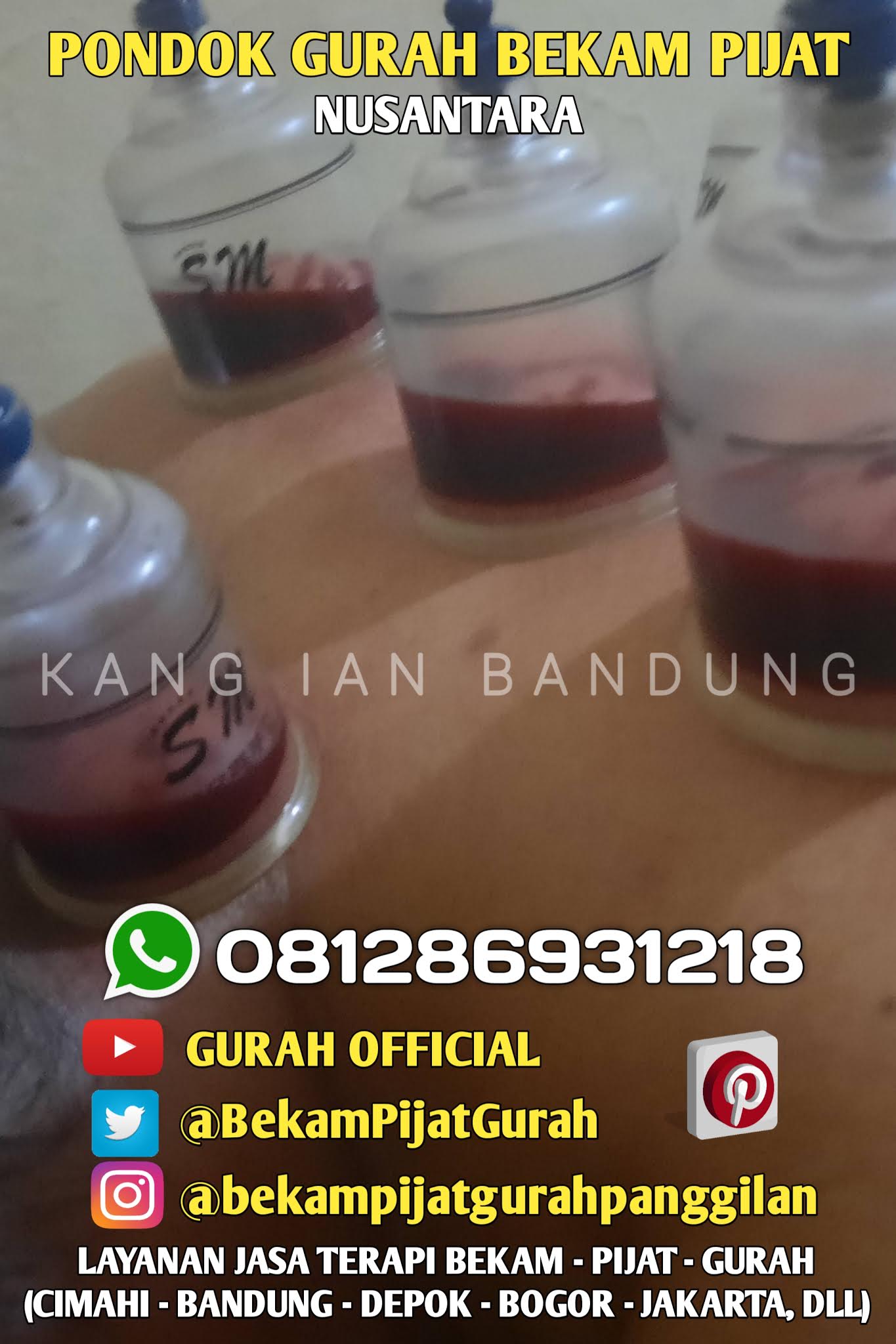 BEKAM BANDUNG KANG IAN