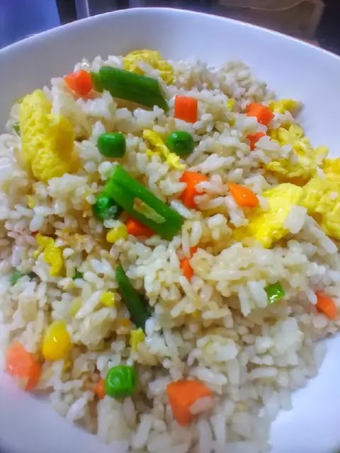 Nasi goreng Hongkong