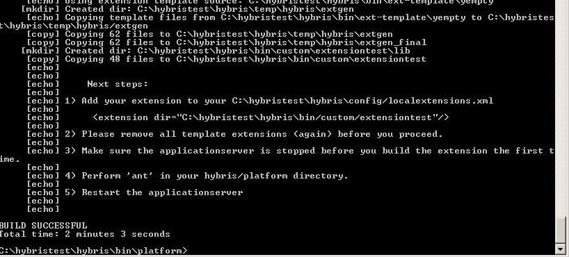 How To Creating A Web Module New Extension In Hybris Hybris Deepdive