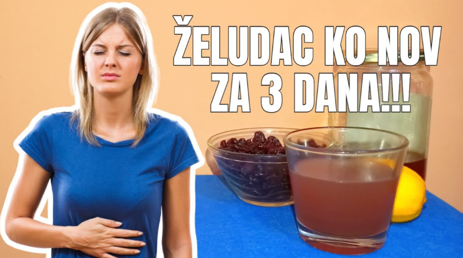 Prirodni lek za želudac, nadutost stomaka, kiselinu - recept