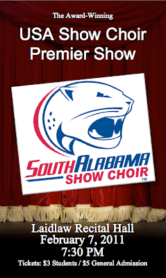 USA Show Choir Premier Show Banner