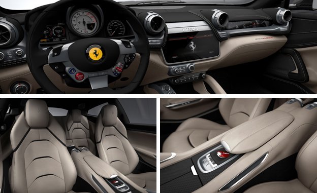 2017 Ferrari New GTC4Lusso Boast Four Wheel-Drive Revealed Release Car Review Specs