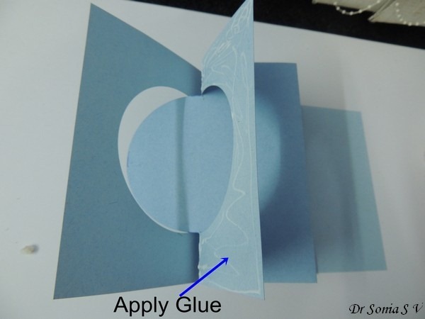 Pop up Card tutorial 8 Pop up Card tutorial 8
