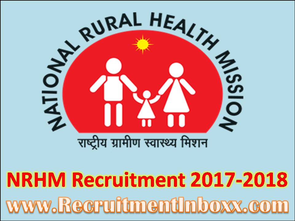 NRHM Recruitment