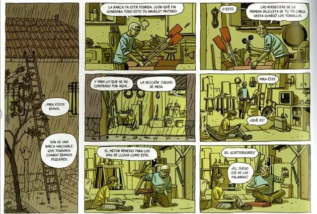 Imagen 10 del cómic de Paco Roca "La casa".