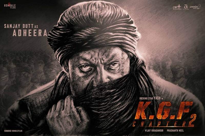 Sanjay Dutt as Adheera in KGF Chapter 2