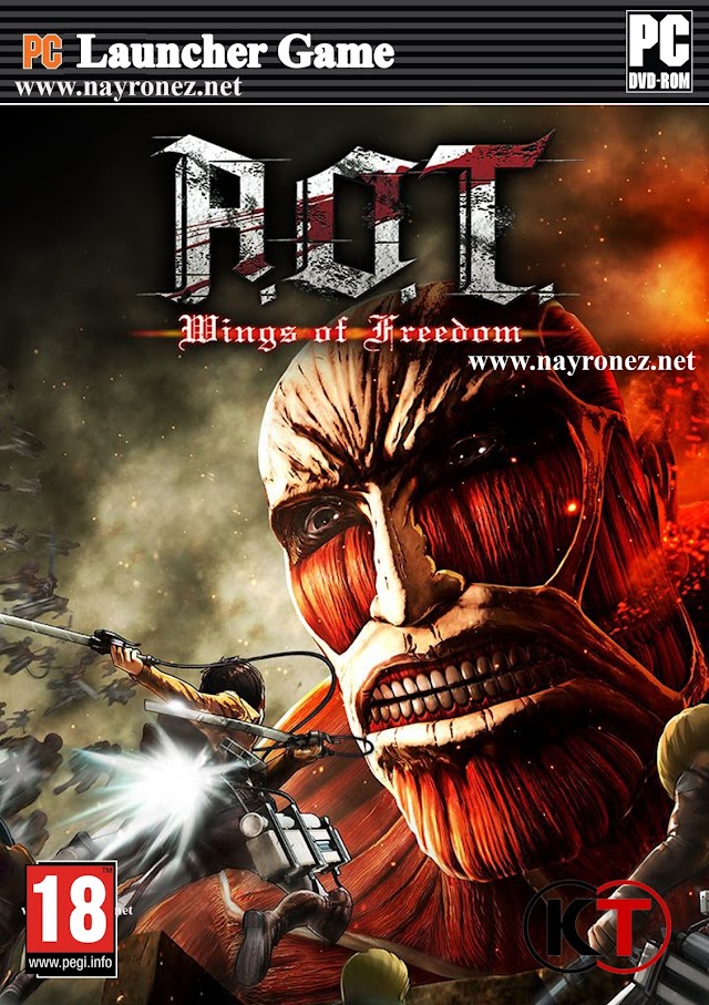 Download file exe / launcher only AOT: Wings of Freedom