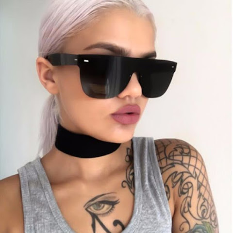The New IT Model Amina Blue Rocks her Ink in the Fashion Scene