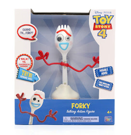 forky talking action figure thinkway review 