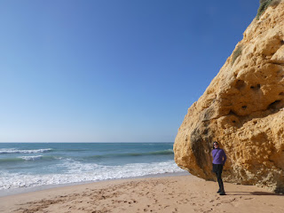 Safari-Photo falaises d'Albufeira