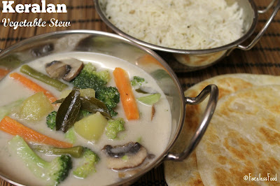 Keralan Vegetable Stew, Vegan