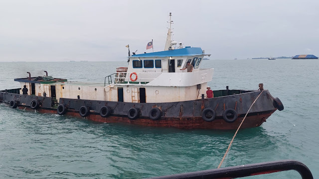 Tugboat Bendera Malaysia Karam di Perairan Lagoi, Korban 6 WNI Selamat