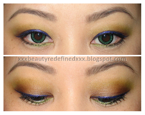 neutral eyeshadow look. to neutral eyeshadows.