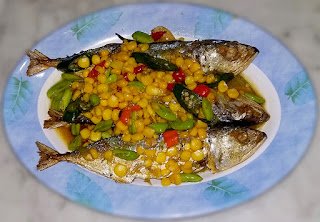 Tumis Ikan Peda Jagung Manis