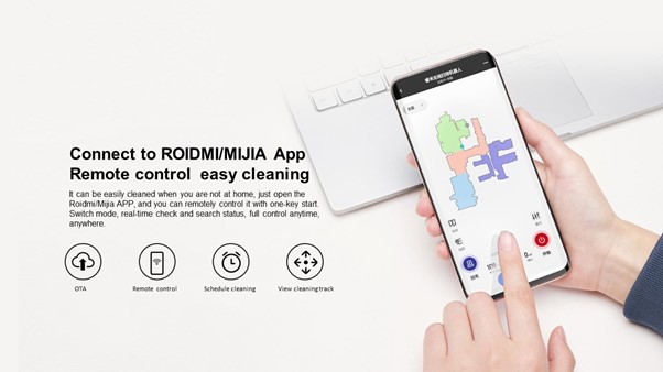 Xiaomi Robot Vacuum - ROIDMI Eve Plus