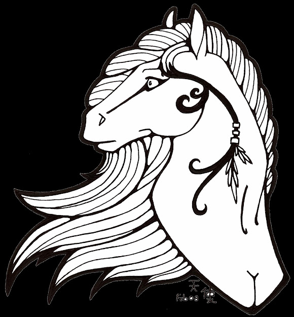 Pony Realistic Clipart