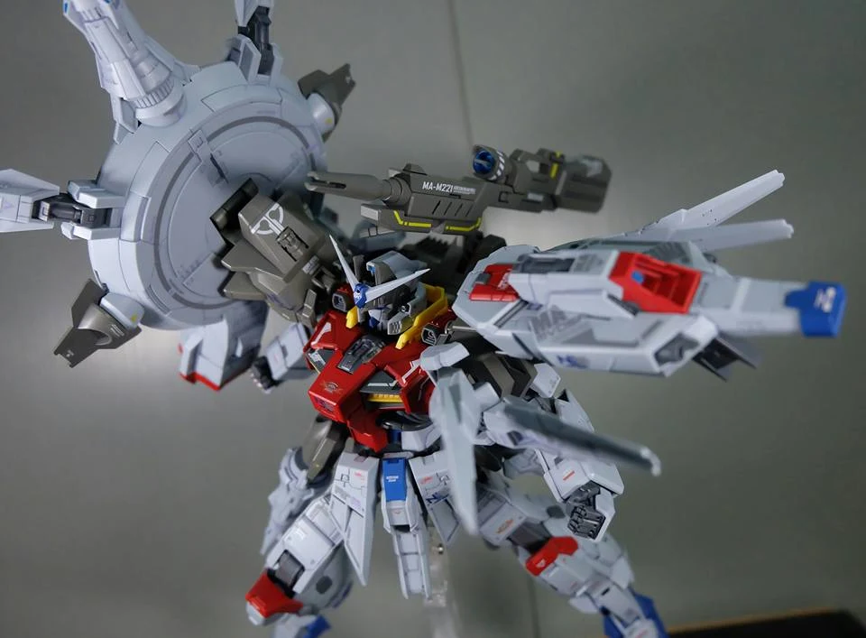 Custom Build: MG 1/100 Nix Providence Gundam