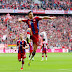 Lewandowski’s Brace Sinks Frankfurt, Bayern 3-0 Frankfurt